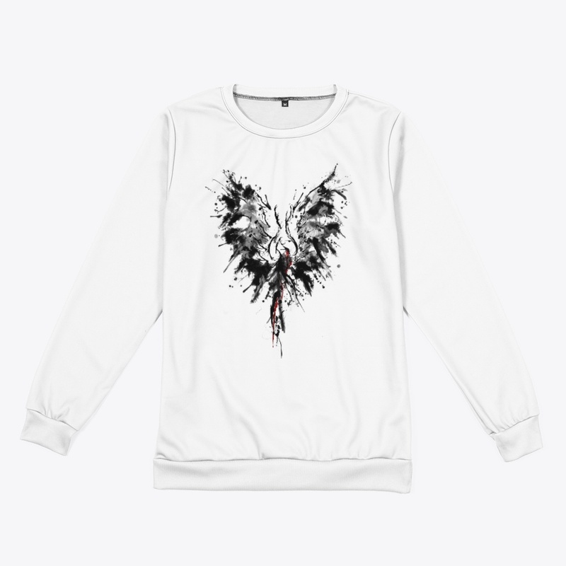 Ink-Pen Phoenix