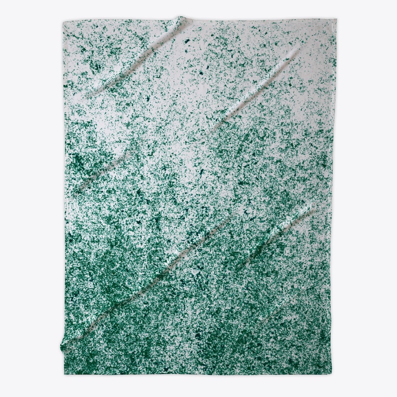 Green Specks on White