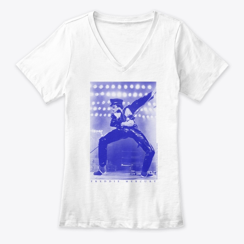Freddie Mercury Official Blue Lights Icon