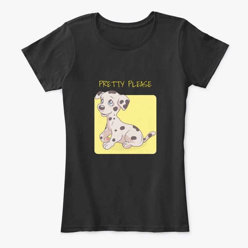 Pretty Please Puppy dog