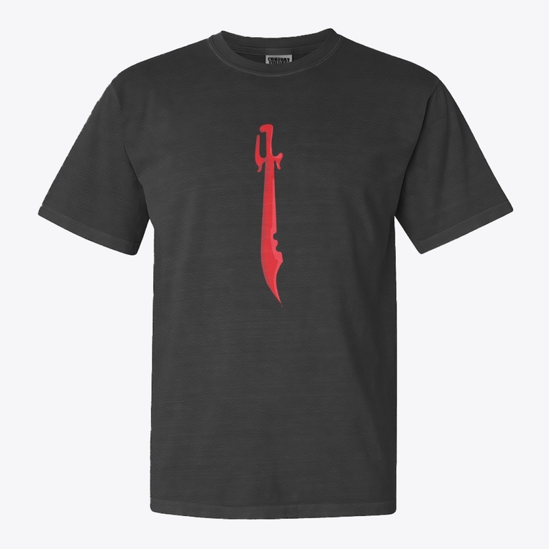 Crimson Edge – Intense Sword Design