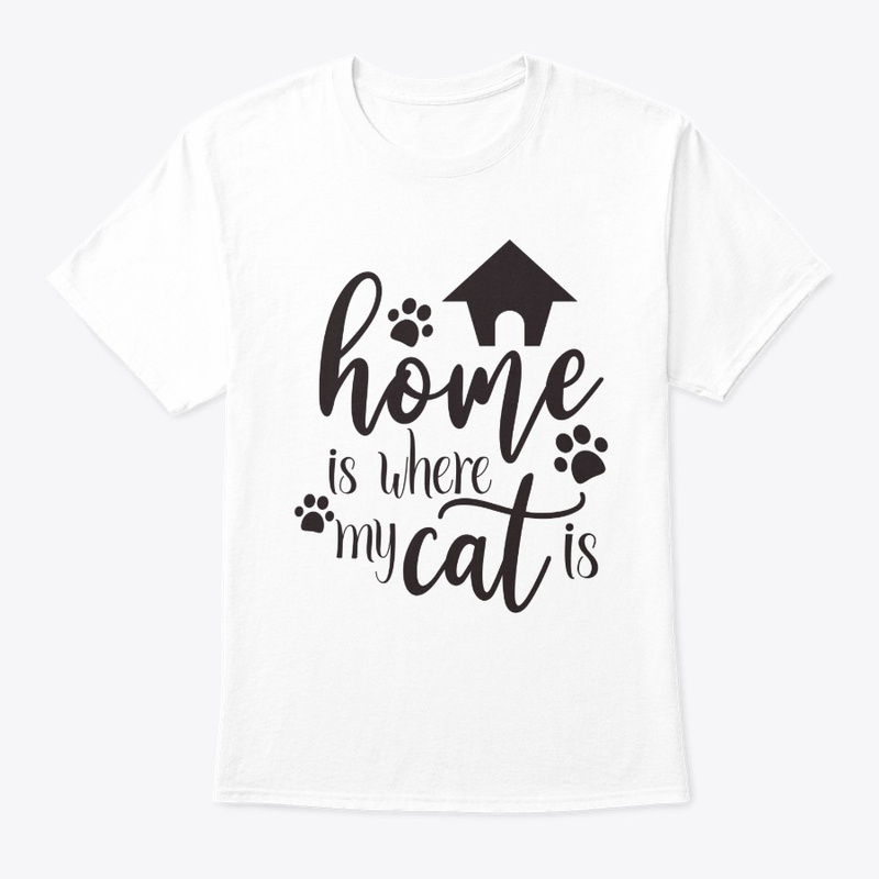 Home Is Where My Cat Is - Quote
