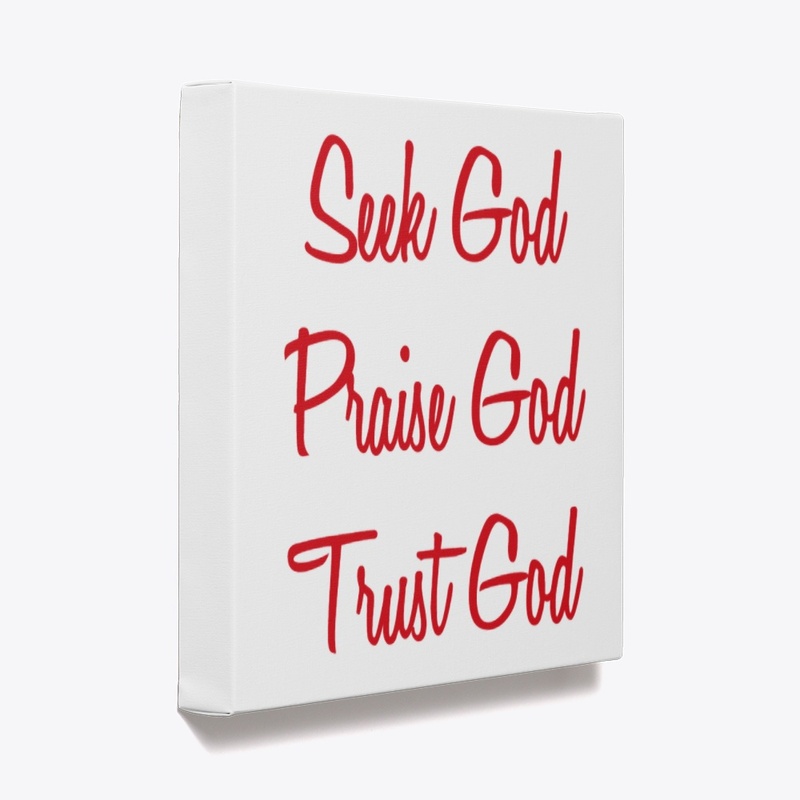 Seek God