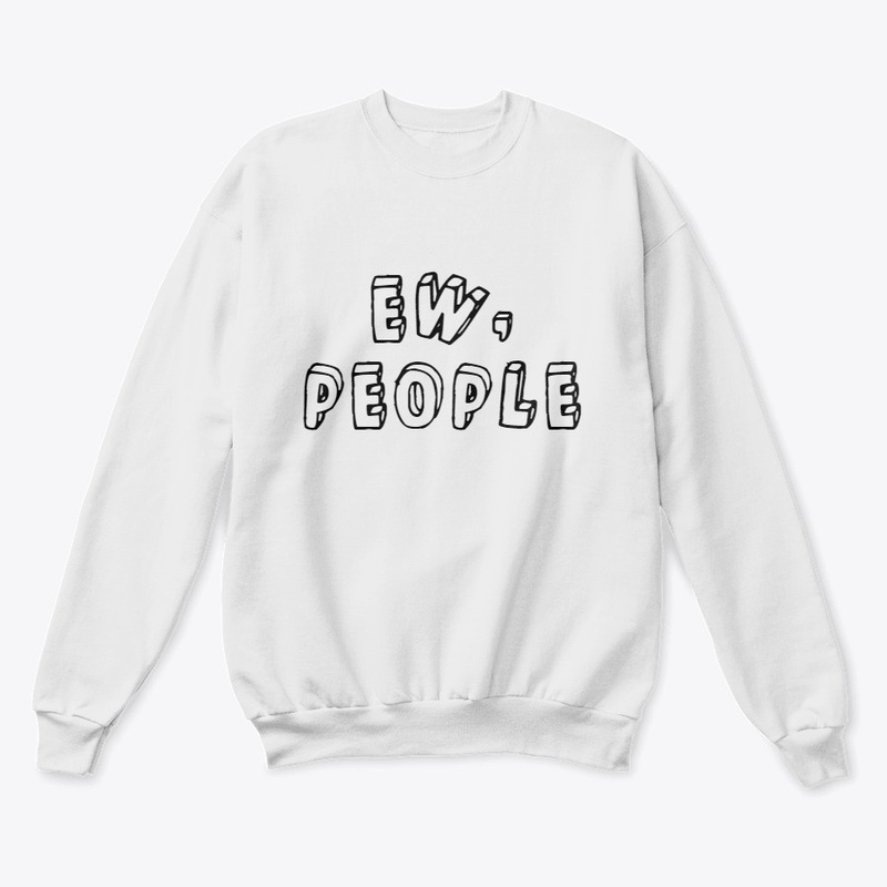 Introvert t-shirt - Funny Ew, people
