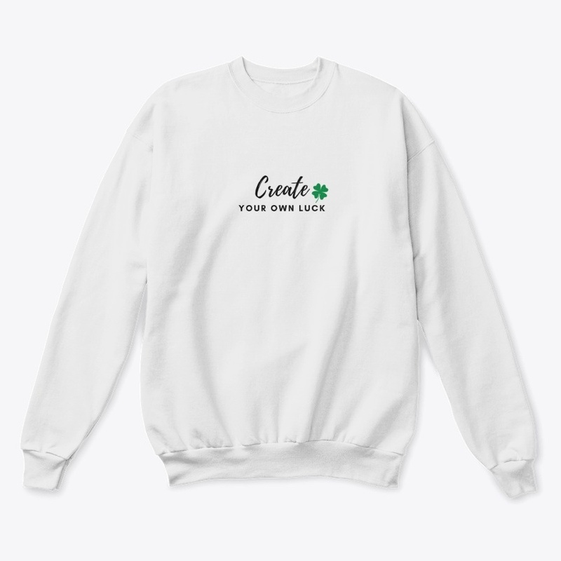 Create your own luck, Clover Leaves  