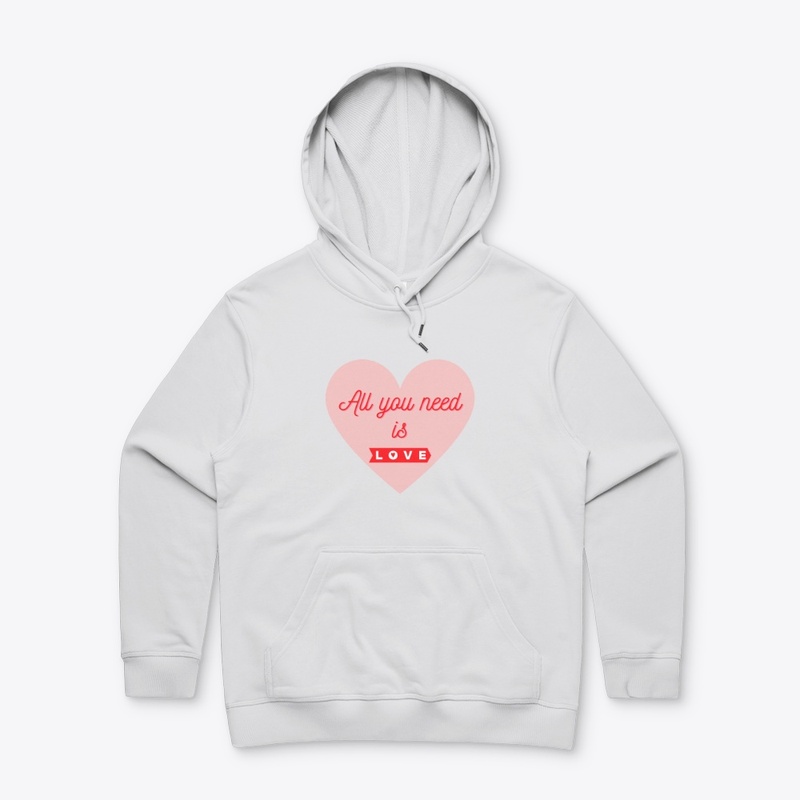 All You Need Is Love Comfort Tee
