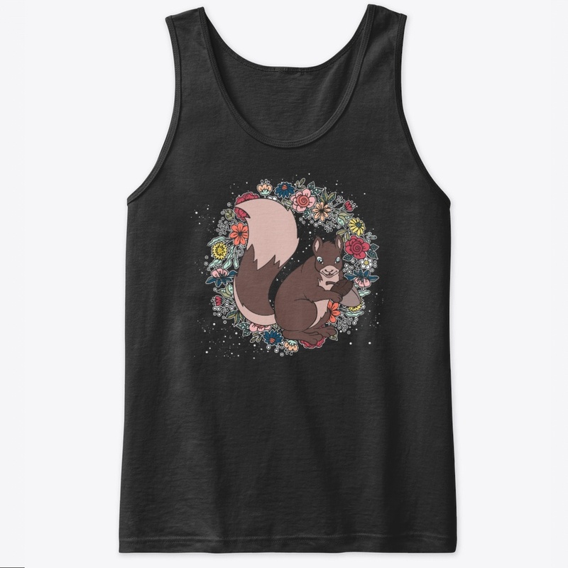 Cute Squirrel -Gift For Kids,Girls,Women