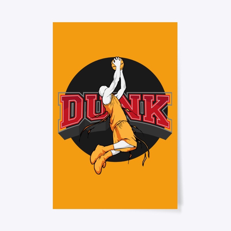 Basketball Dunk
