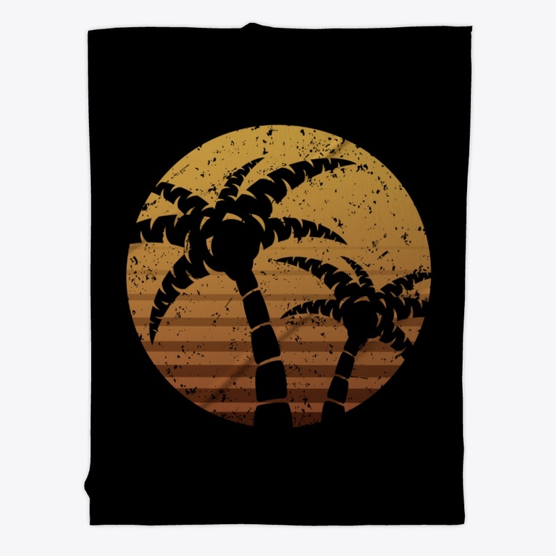 Palm Trees, sunset