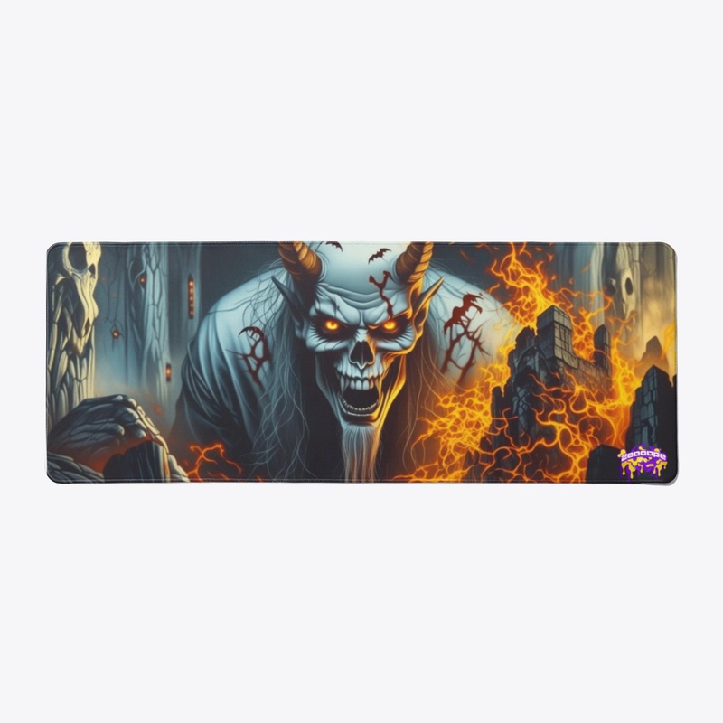 Halloween Aurora Anime Art Mousepad
