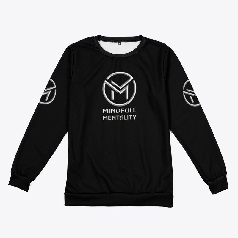 MM Logo Crewneck Sweatshirt 2