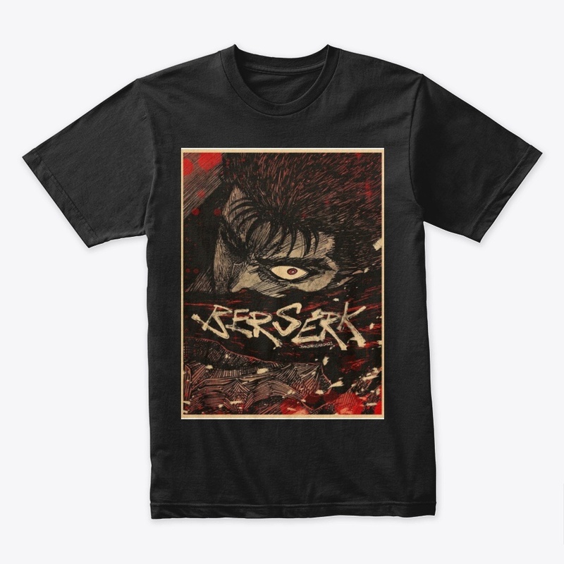 Berserk T-shirt |Urban Blend|