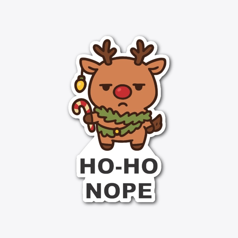 Ho-Ho Nope (Reindeer)