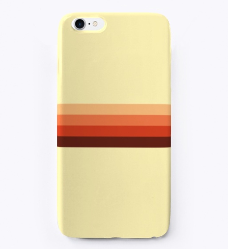 Tomomichi Abstract Retro Stripes