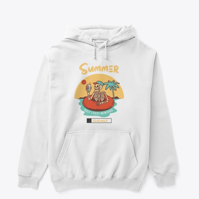 Summer salt licked memories remember 