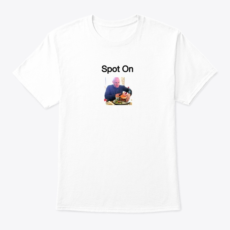 Official Bald Foodie Guy Merchandise