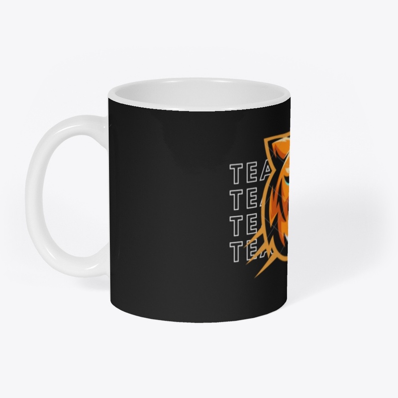 black team esports hoodies t.shirts