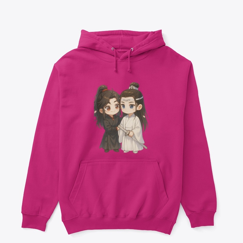 Wei Wuxian & Lan Wangji Chibi Duo