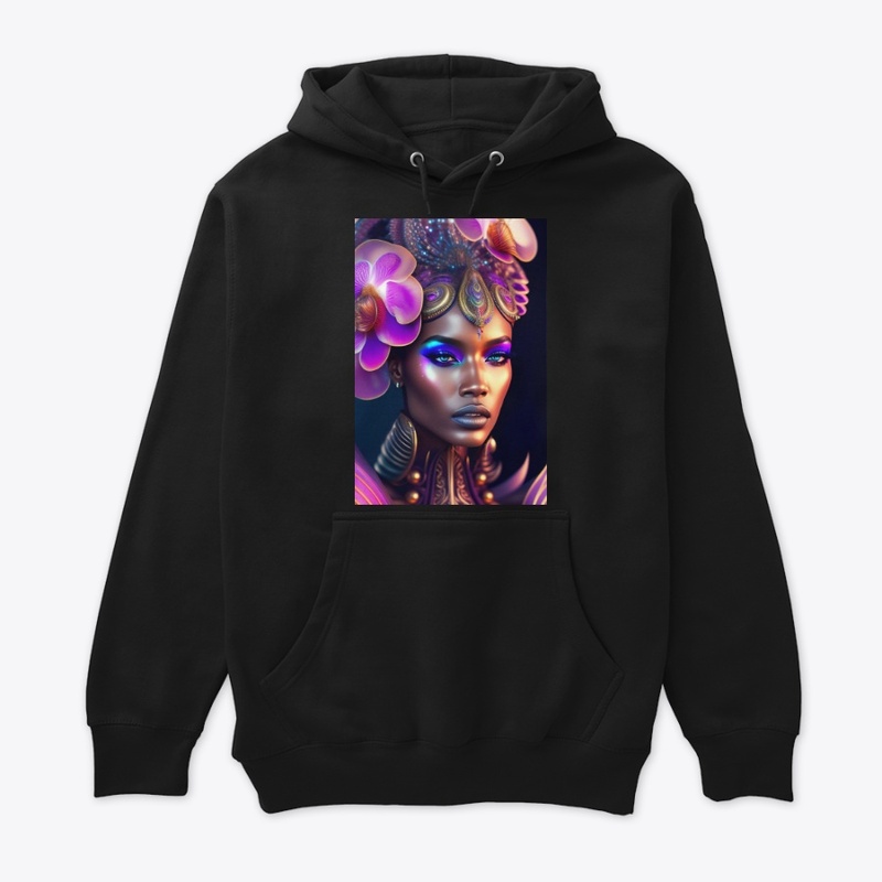Galactic Flower Angel