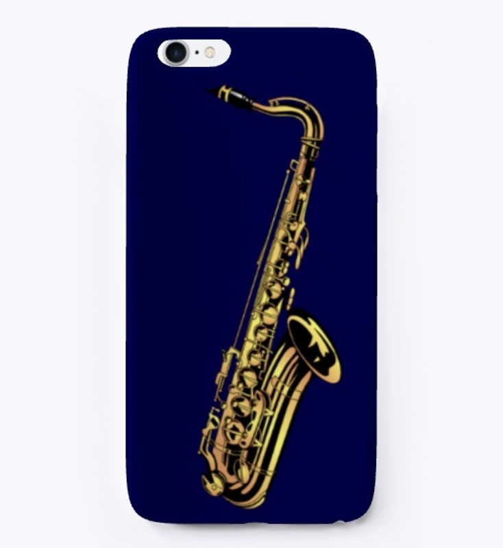 I'm too saxy for my T Shirt - Saxophone 