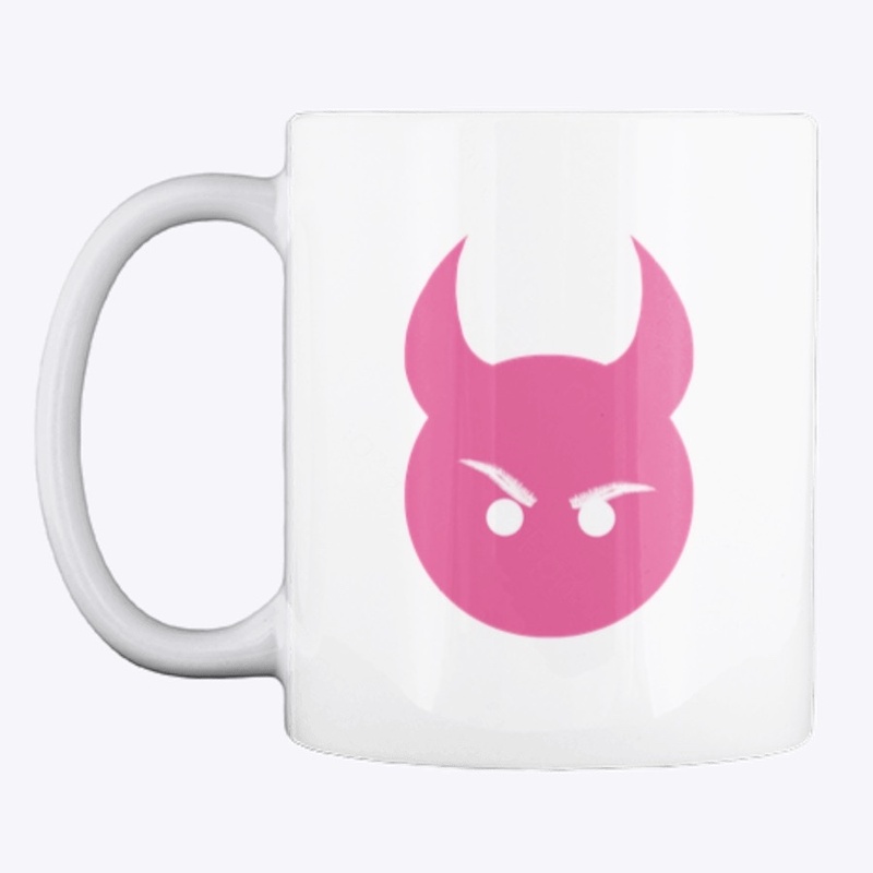 Devil emoji horns