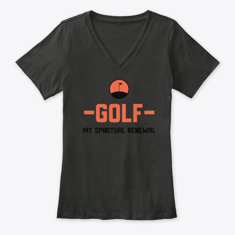 Golf: Spiritual Renewal