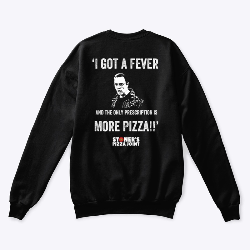 Stoner’s Pizza ‘More Pizza!’