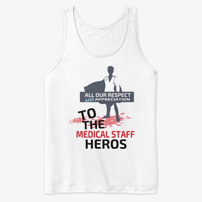 All our respect to Medical staff Heros