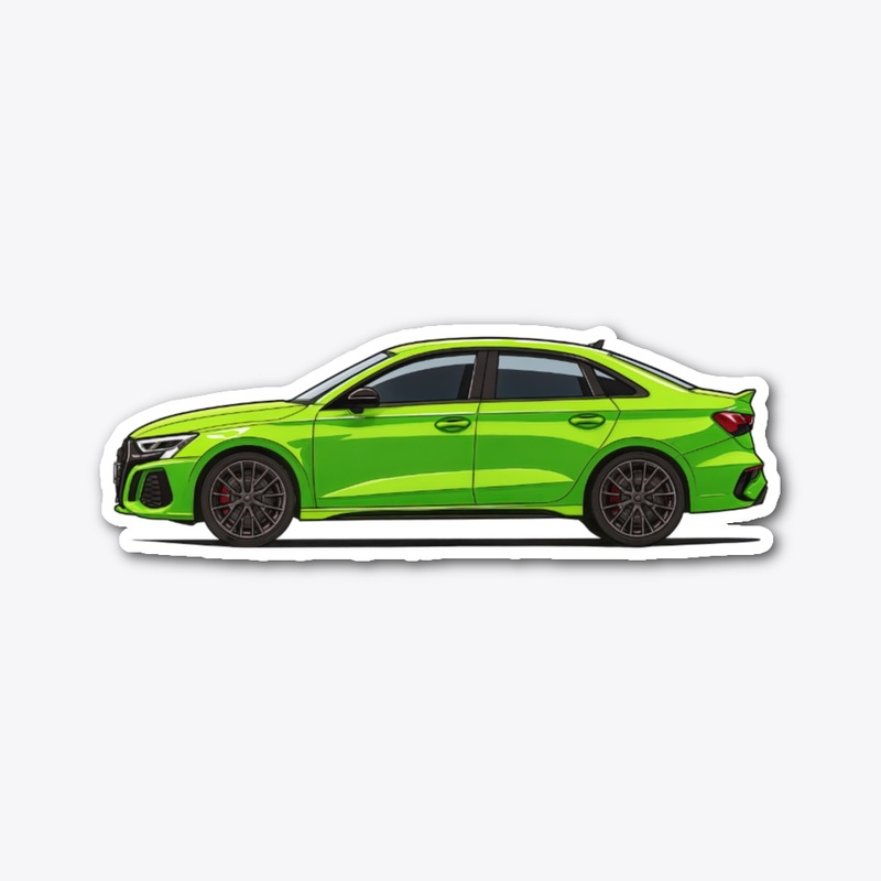 Kaylami Green Race Car