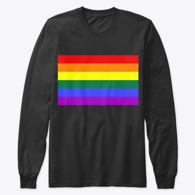 Rainbow Flag Premium Long Sleeve Tee