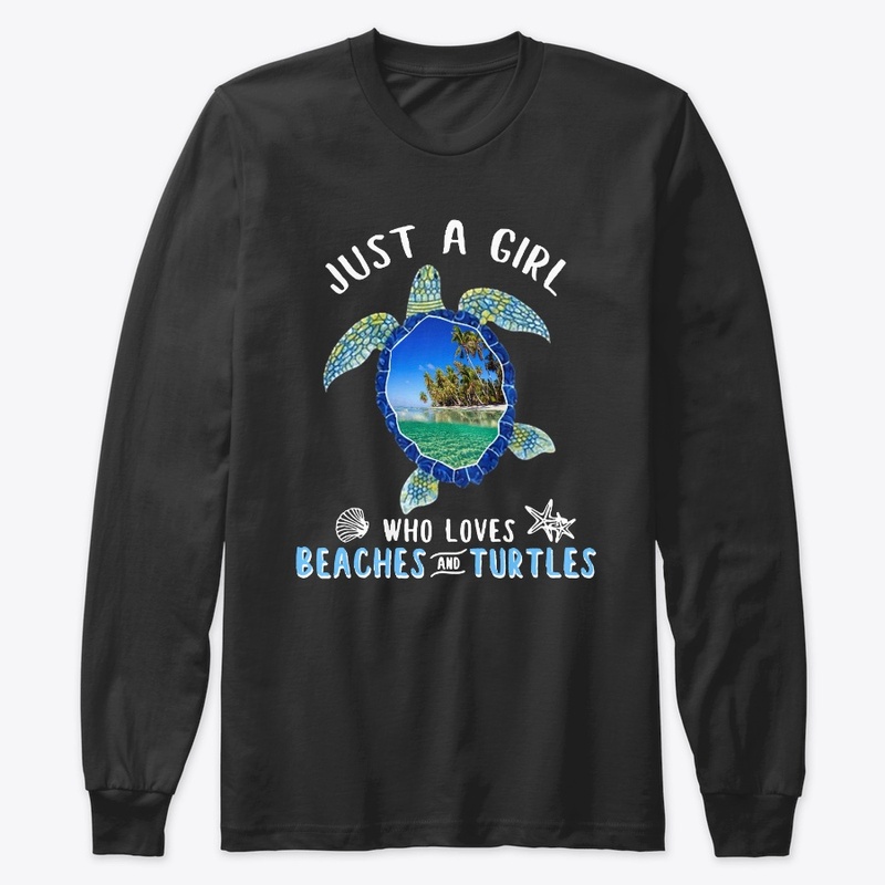 Just a Cute Girl Who Loves Beach T-Shirt