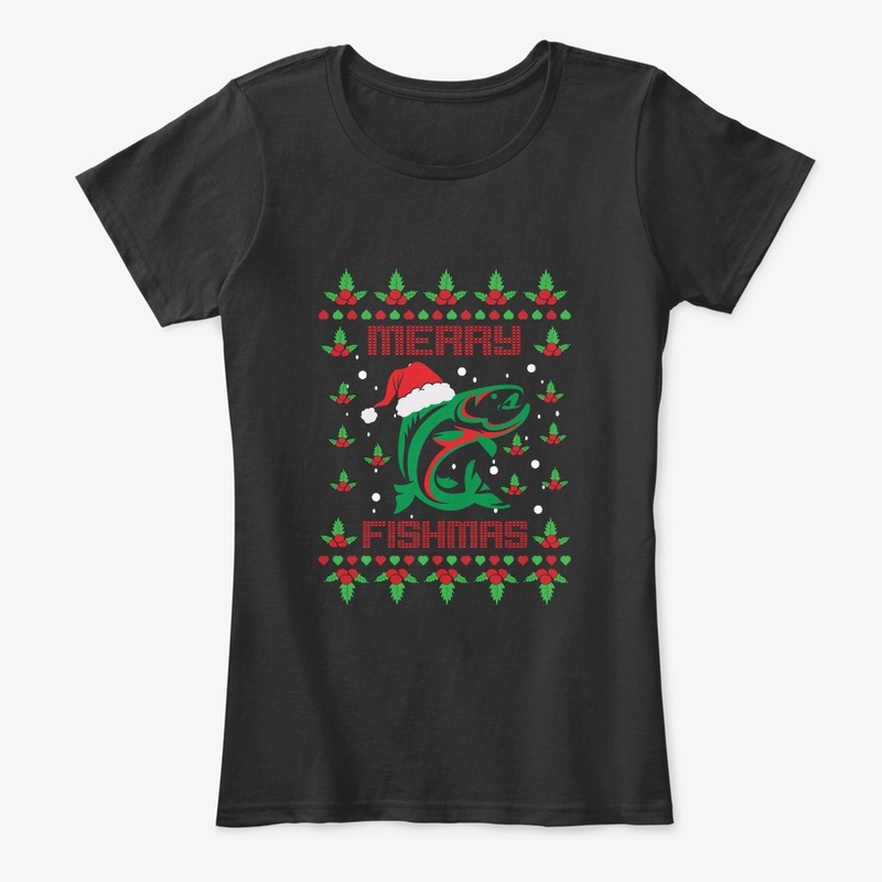 Merry fishmas T-shirt