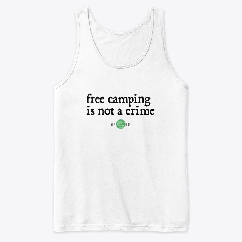 Free camping VanSweetFun