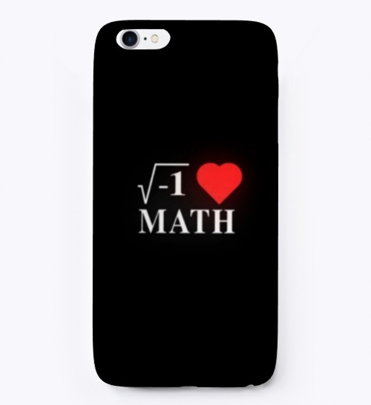 I Love Math - Cases and Pouches