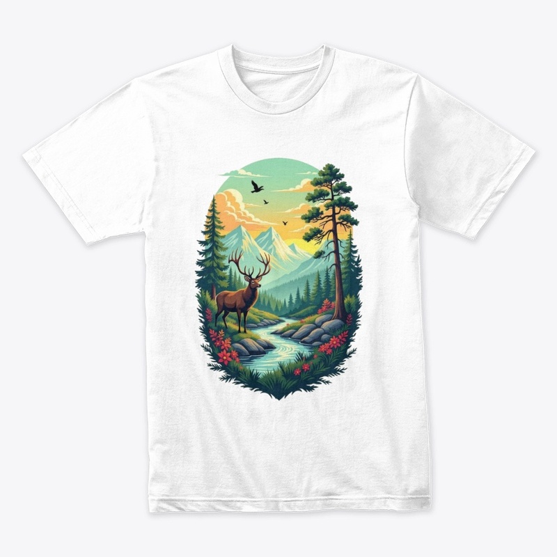 Deer Design 2