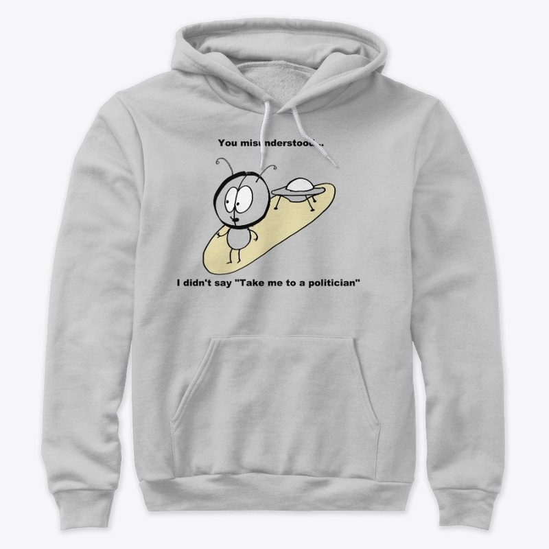 Take me to your leader