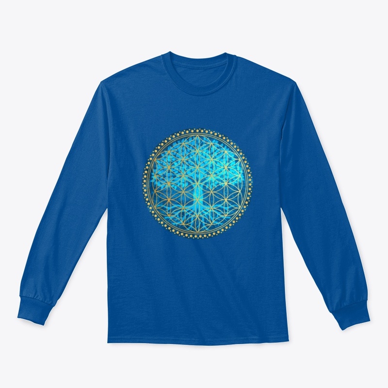 Tree of Life,  Flower of Life, Fibonacci