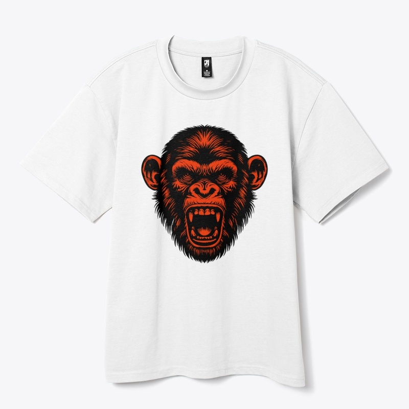 Bold Chimpanzee Graphic