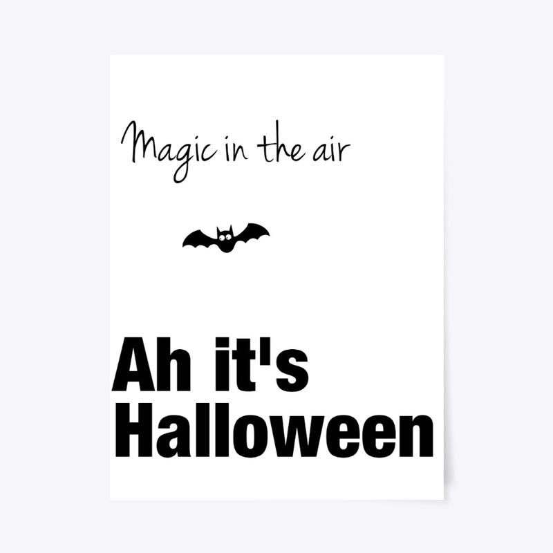 Ah it's Halloween