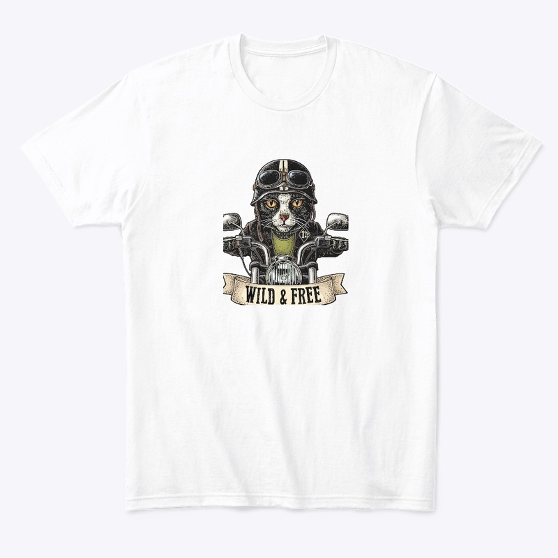 Wild and free merch