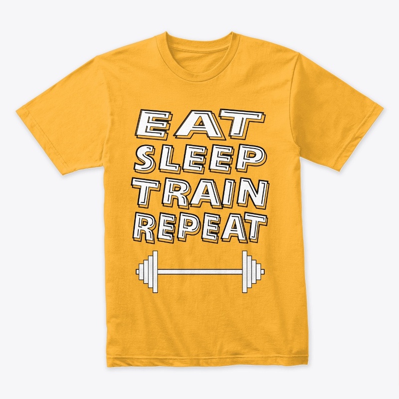 EAT SLEEP TRAIN REPEAT