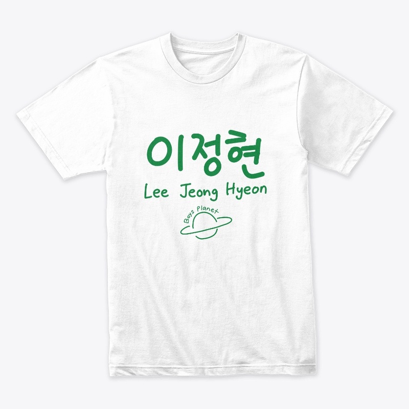 Lee Jeong Hyeon Hangul Name
