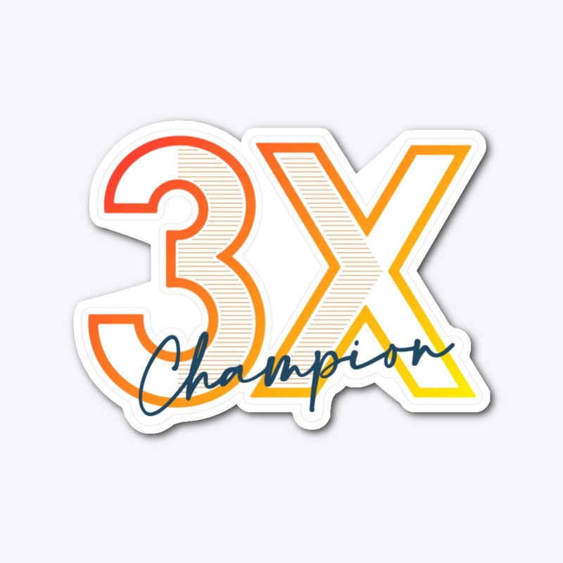 3X Champion