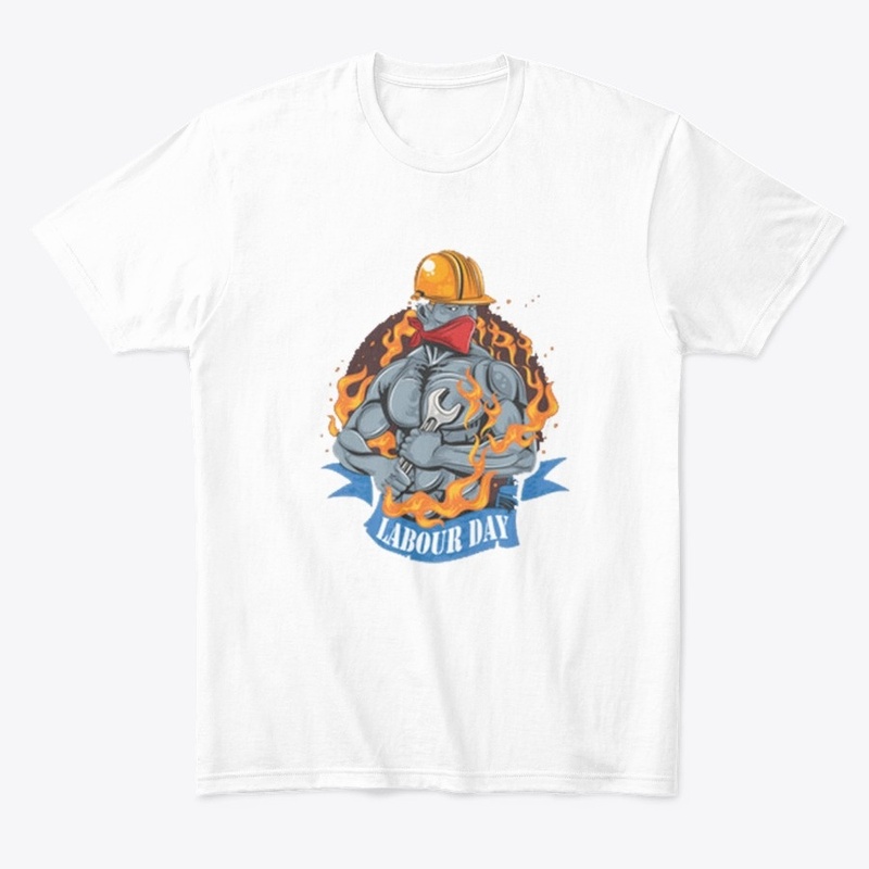 Happy Labor Day Tee