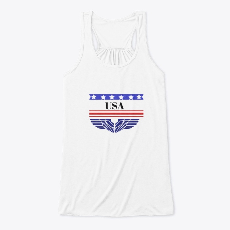Best 4th of July Tee with Uncle Sam Hat