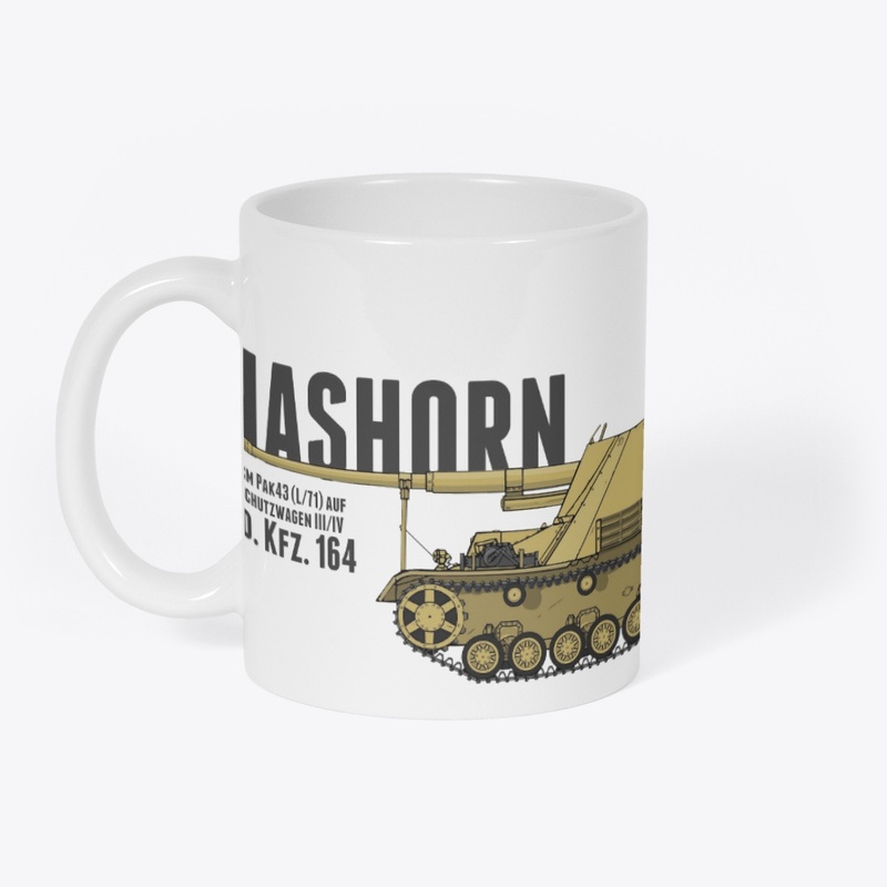 Nashorn Tank Destroyer no camo T-Shirt