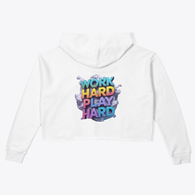 Work Hard Play Hard – 3D Gradient