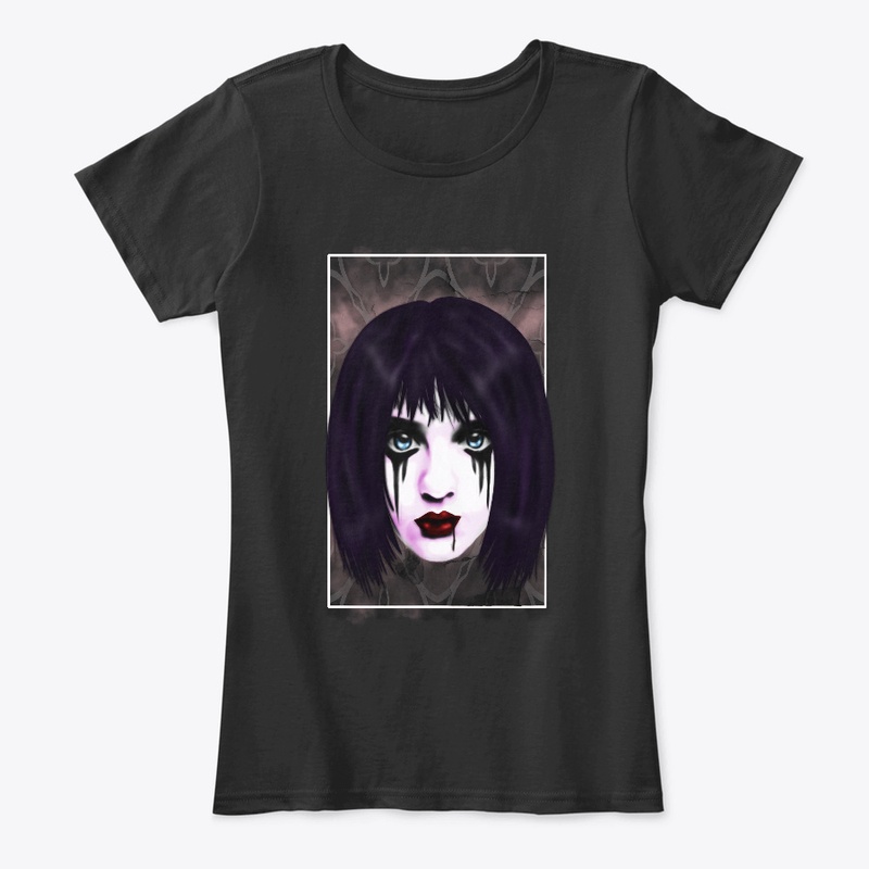 Gothix Vamp Girl