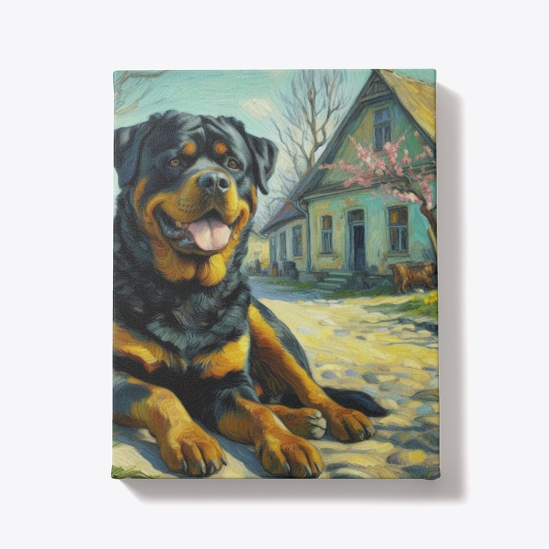 Rottweiler Spring