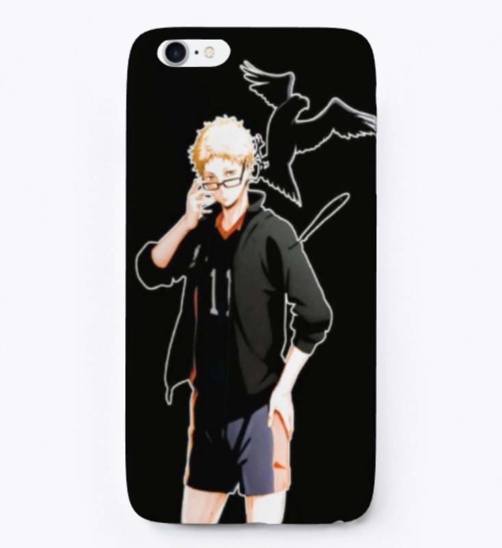 Tsukishima iPhone Case